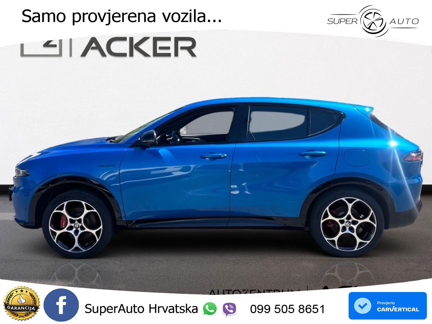 Alfa Romeo Tonale 1.3 T MultiAir (280 KS) Plug-in Hybrid eQ4 Automatic LED+GR SJED+ACC