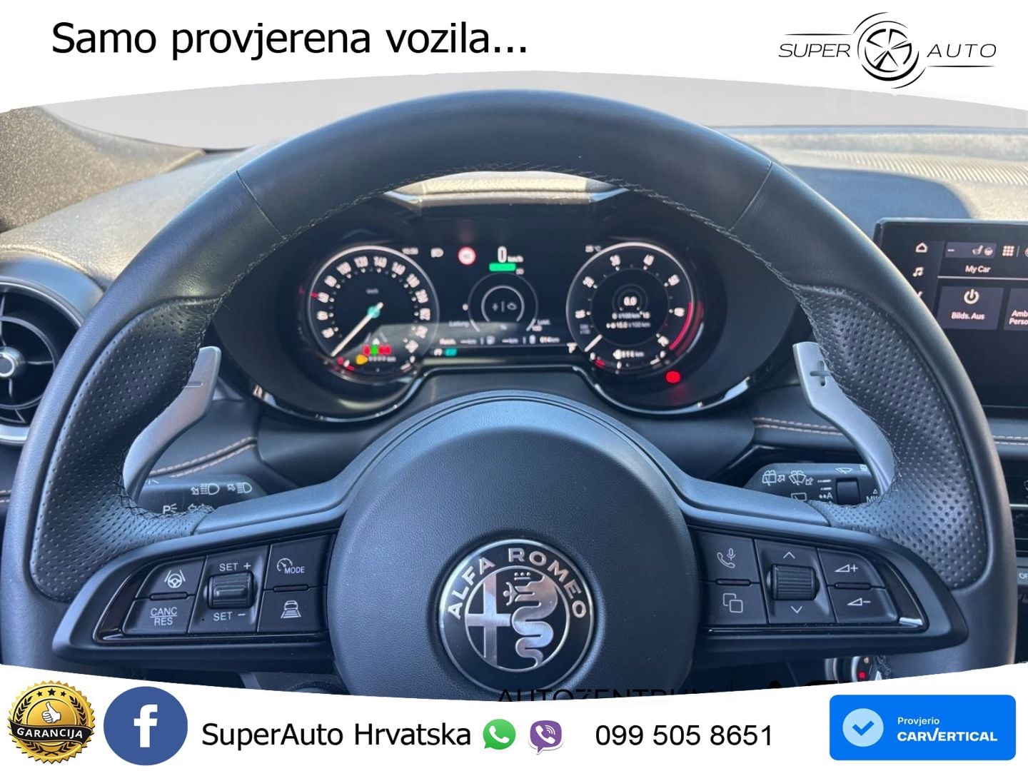 Alfa Romeo Tonale 1.3 T MultiAir (280 KS) Plug-in Hybrid eQ4 Automatic LED+GR SJED+ACC