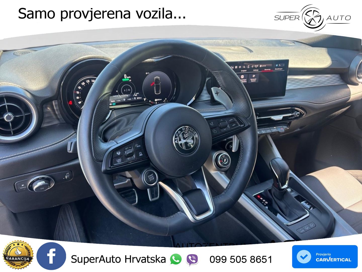 Alfa Romeo Tonale 1.3 T MultiAir (280 KS) Plug-in Hybrid eQ4 Automatic LED+GR SJED+ACC
