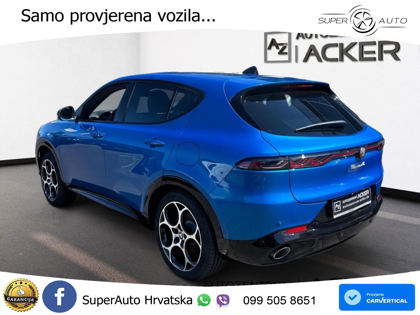 Alfa Romeo Tonale 1.3 T MultiAir (280 KS) Plug-in Hybrid eQ4 Automatic LED+GR SJED+ACC