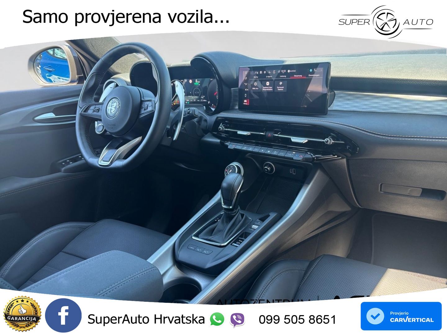 Alfa Romeo Tonale 1.3 T MultiAir (280 KS) Plug-in Hybrid eQ4 Automatic LED+GR SJED+ACC