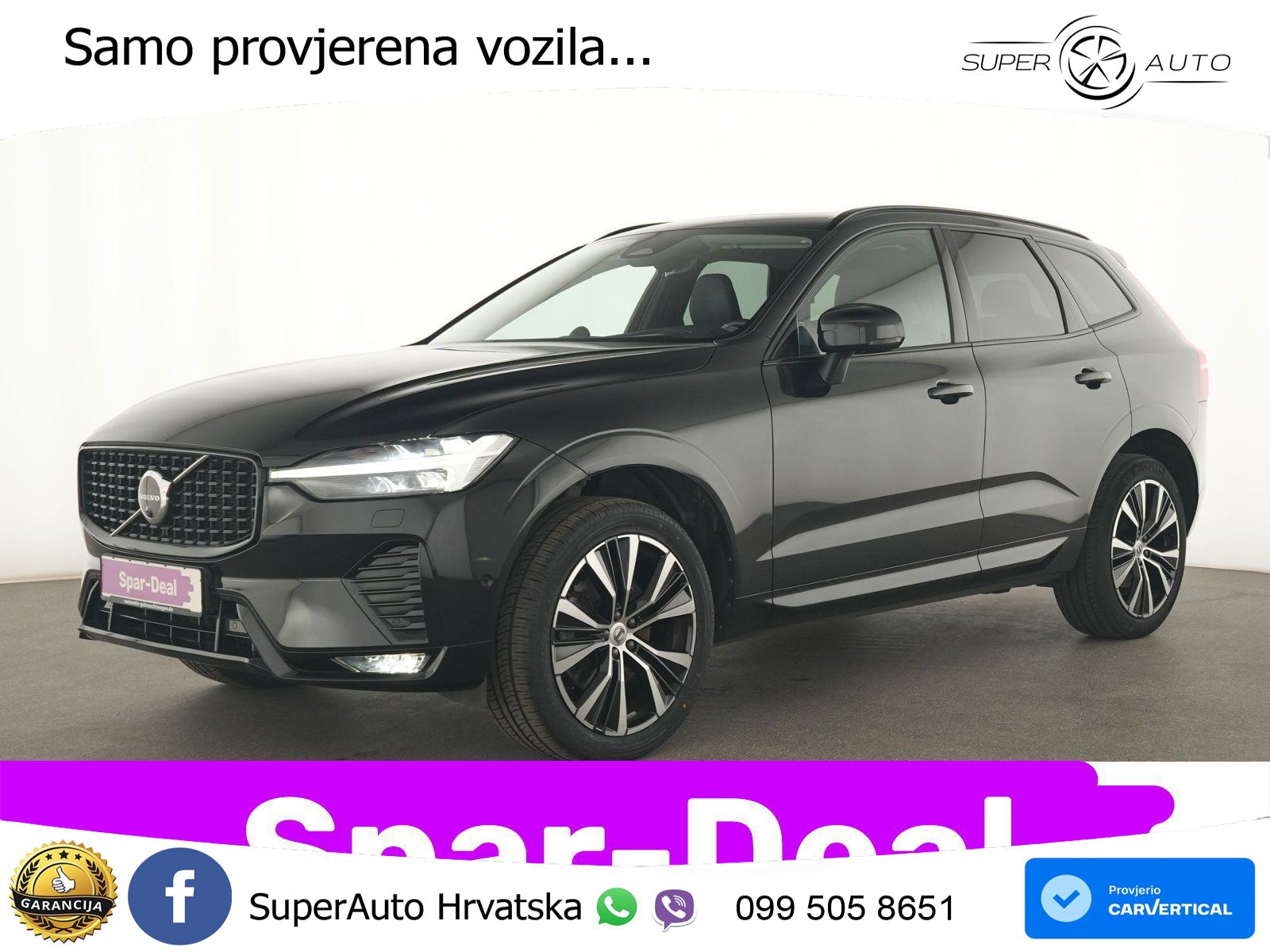 Volvo XC60 B5 Benzin AWD Geartronic ACC+HEAD+4xGR SJED+360+PANO