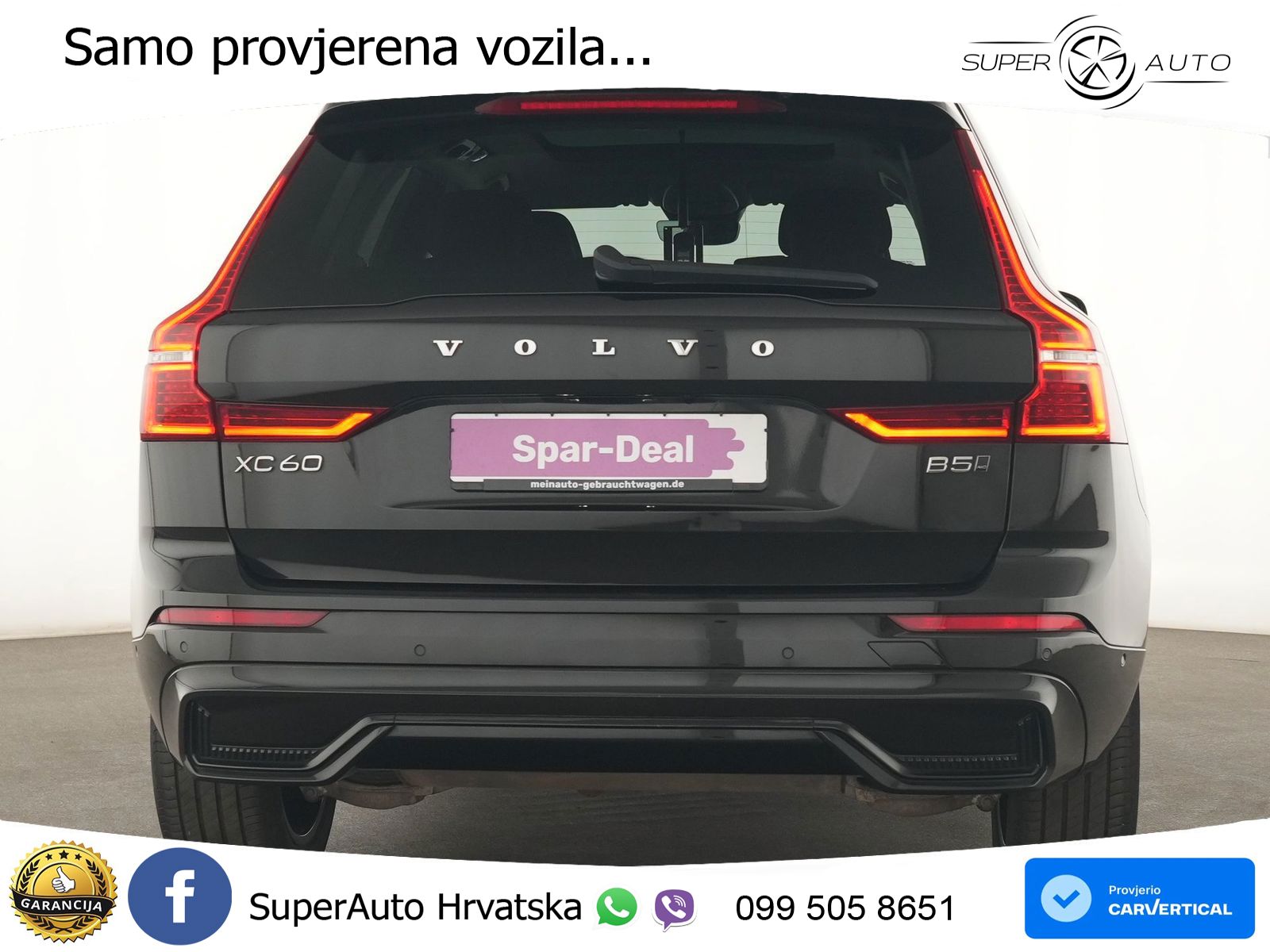 Volvo XC60 B5 Benzin AWD Geartronic ACC+HEAD+4xGR SJED+360+PANO