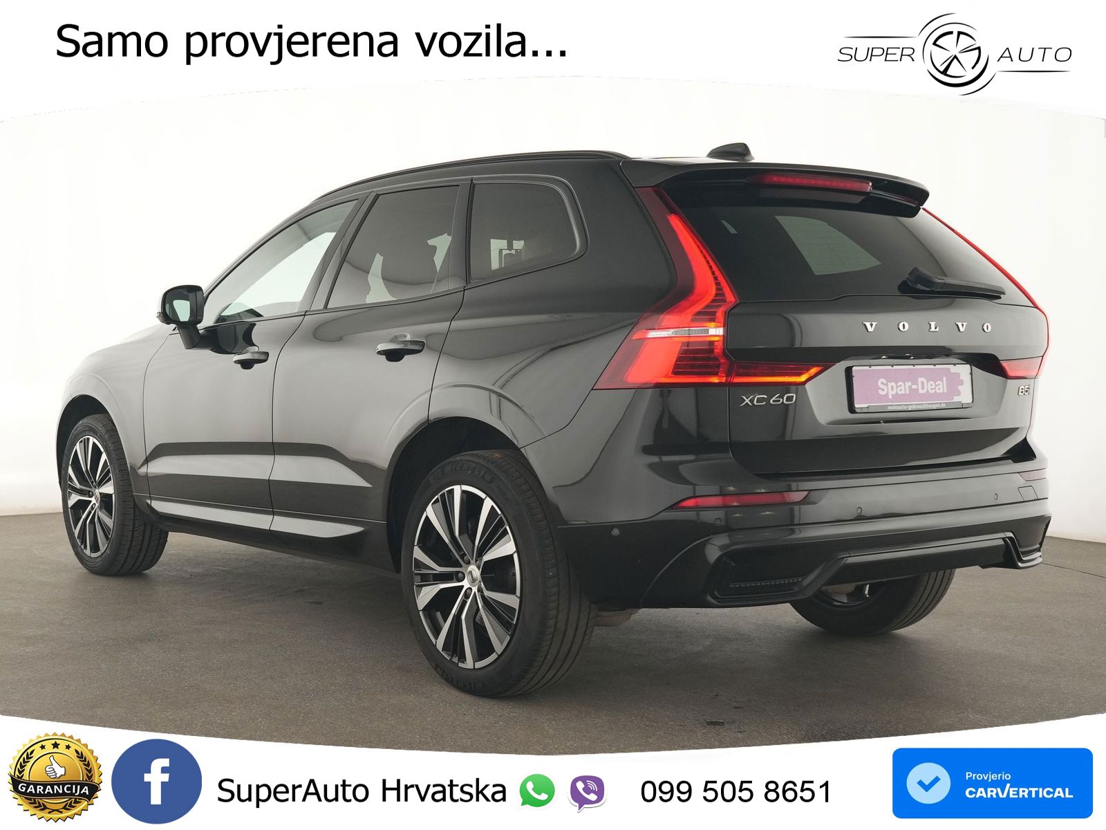Volvo XC60 B5 Benzin AWD Geartronic ACC+HEAD+4xGR SJED+360+PANO