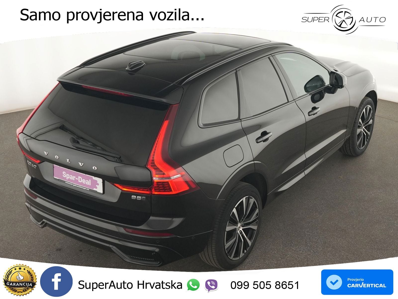 Volvo XC60 B5 Benzin AWD Geartronic ACC+HEAD+4xGR SJED+360+PANO