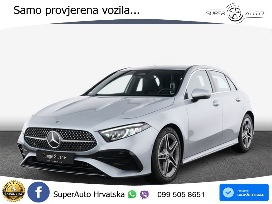 Mercedes-Benz A 200 7G-DCT AMG