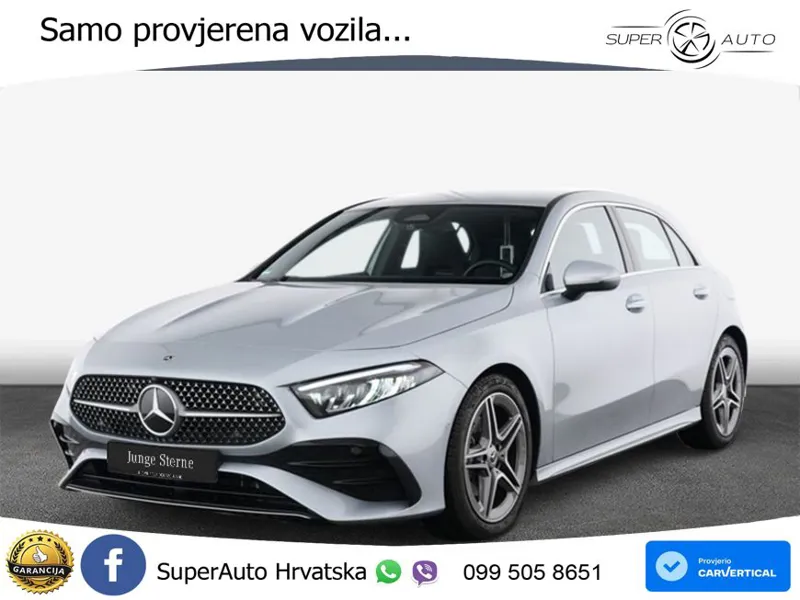Mercedes-Benz A 200 7G-DCT AMG
