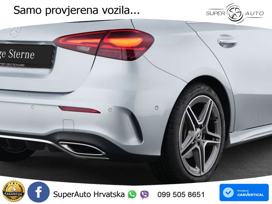 Mercedes-Benz A 200 7G-DCT AMG