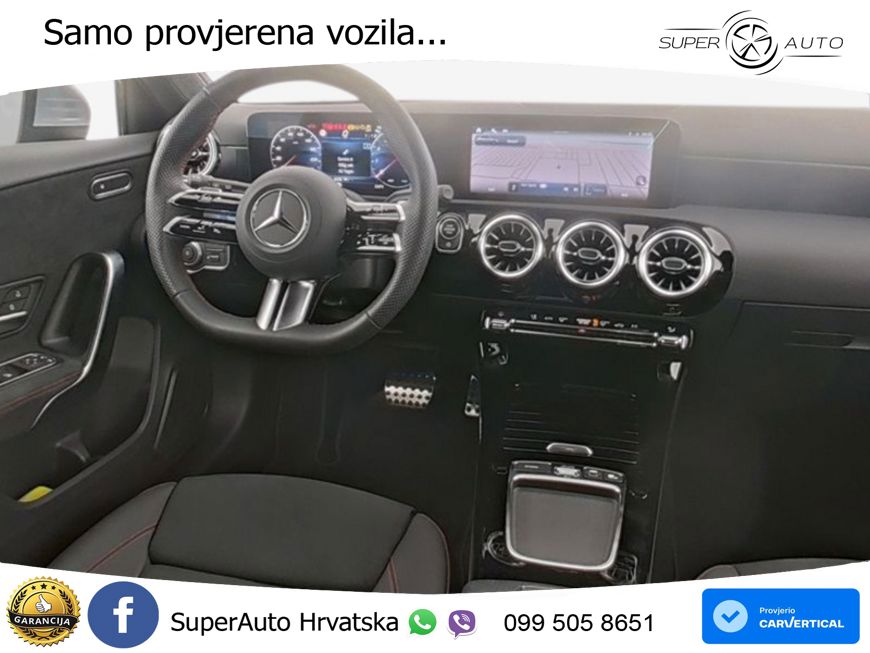 Mercedes-Benz A 200 7G-DCT AMG