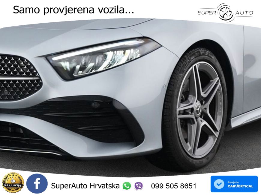 Mercedes-Benz A 200 7G-DCT AMG