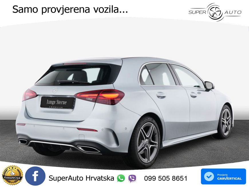 Mercedes-Benz A 200 7G-DCT AMG