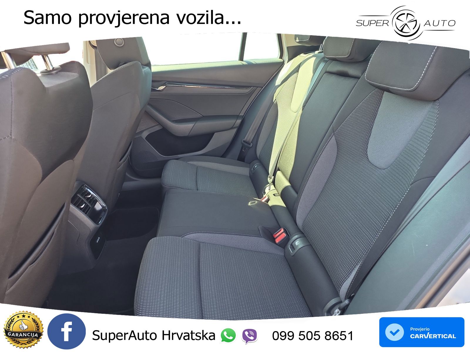 Škoda Octavia Combi 2.0 TDI (150 KS) DSG