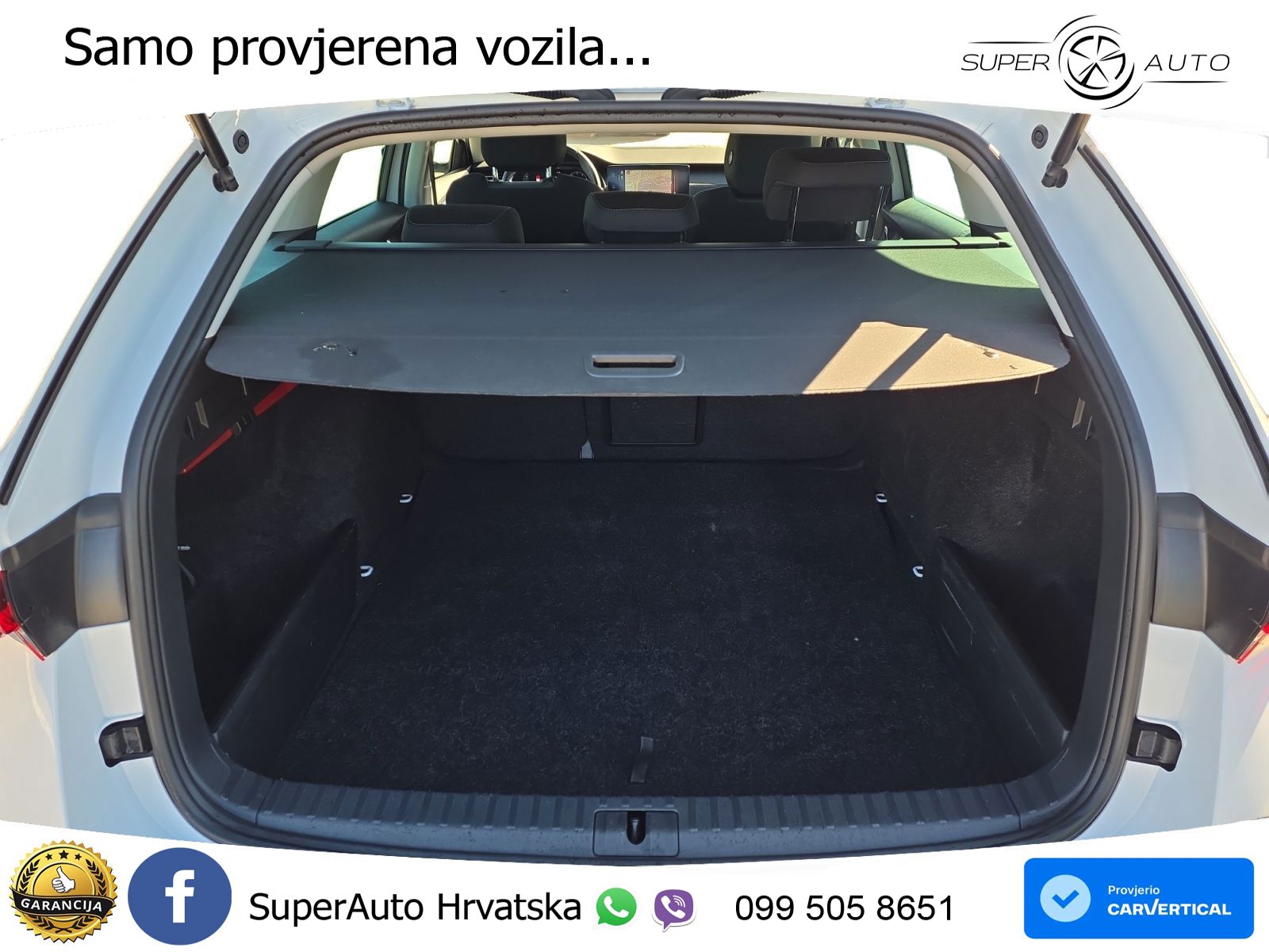 Škoda Octavia Combi 2.0 TDI (150 KS) DSG