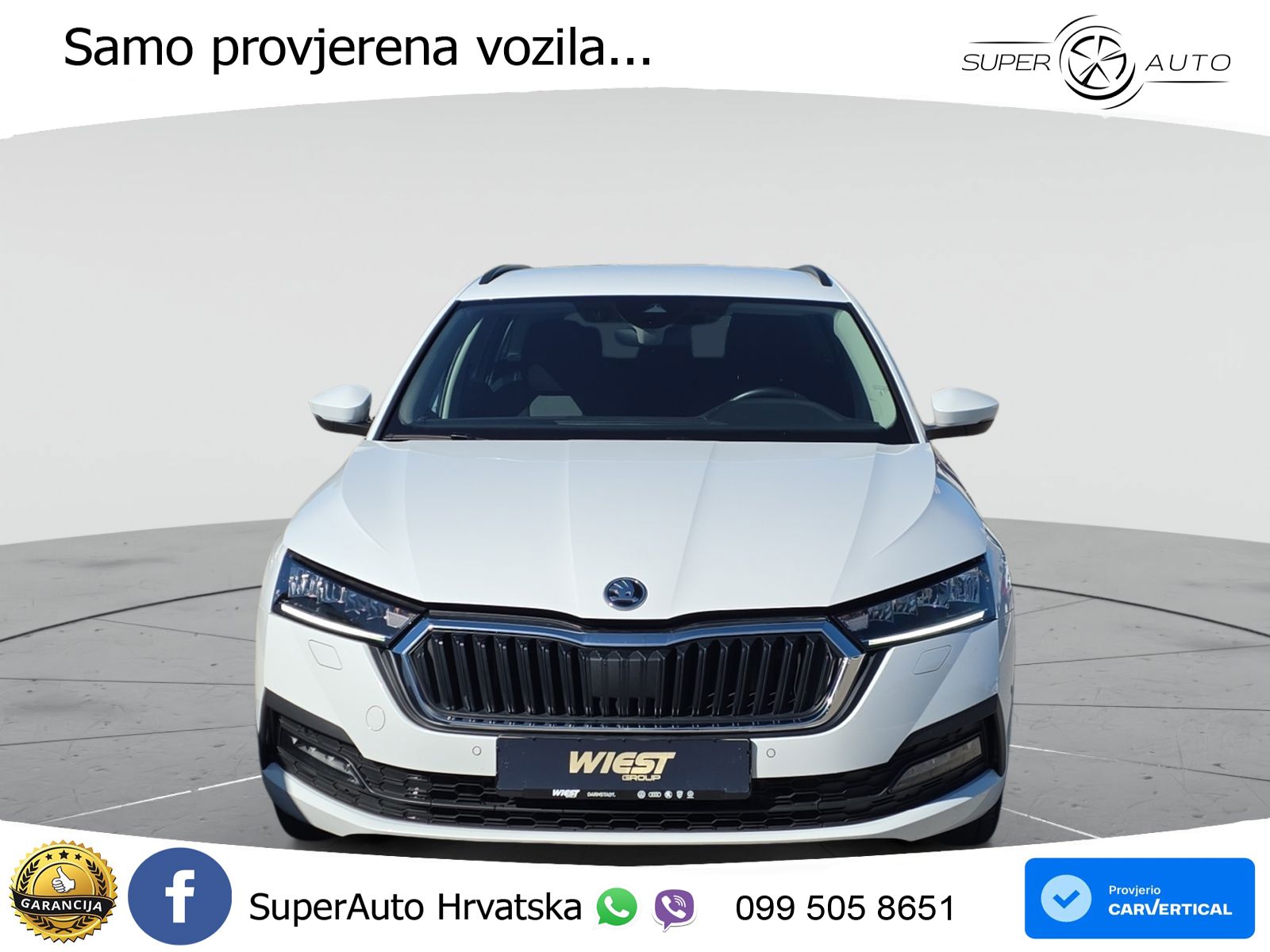 Škoda Octavia Combi 2.0 TDI (150 KS) DSG
