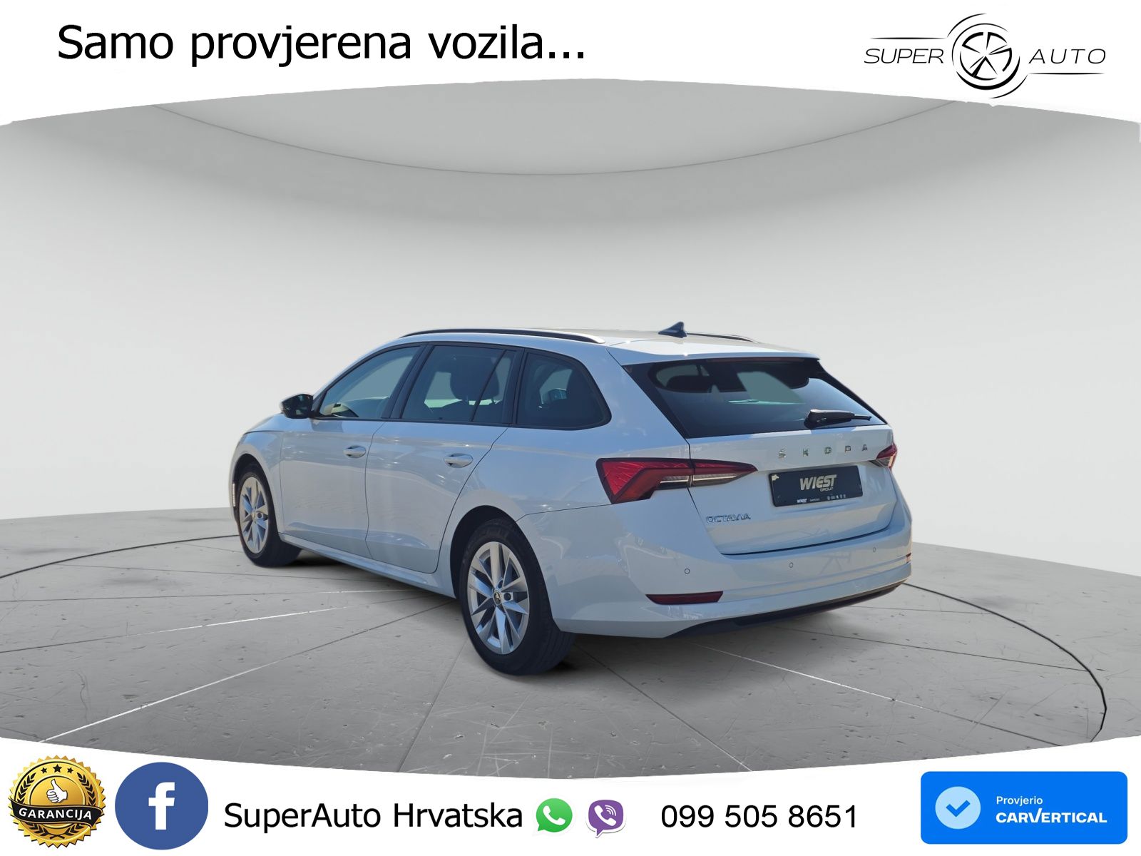 Škoda Octavia Combi 2.0 TDI (150 KS) DSG