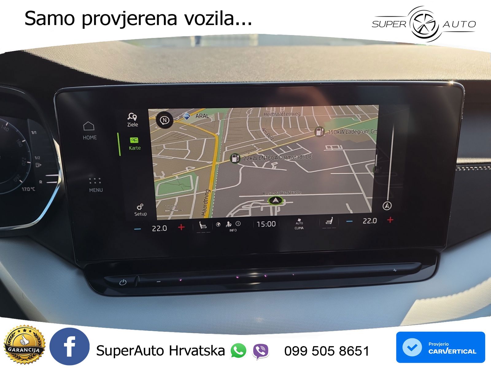 Škoda Octavia Combi 2.0 TDI (150 KS) DSG