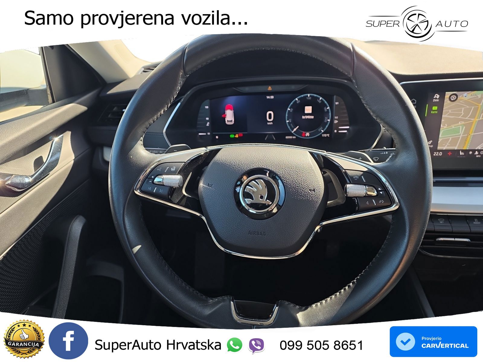 Škoda Octavia Combi 2.0 TDI (150 KS) DSG