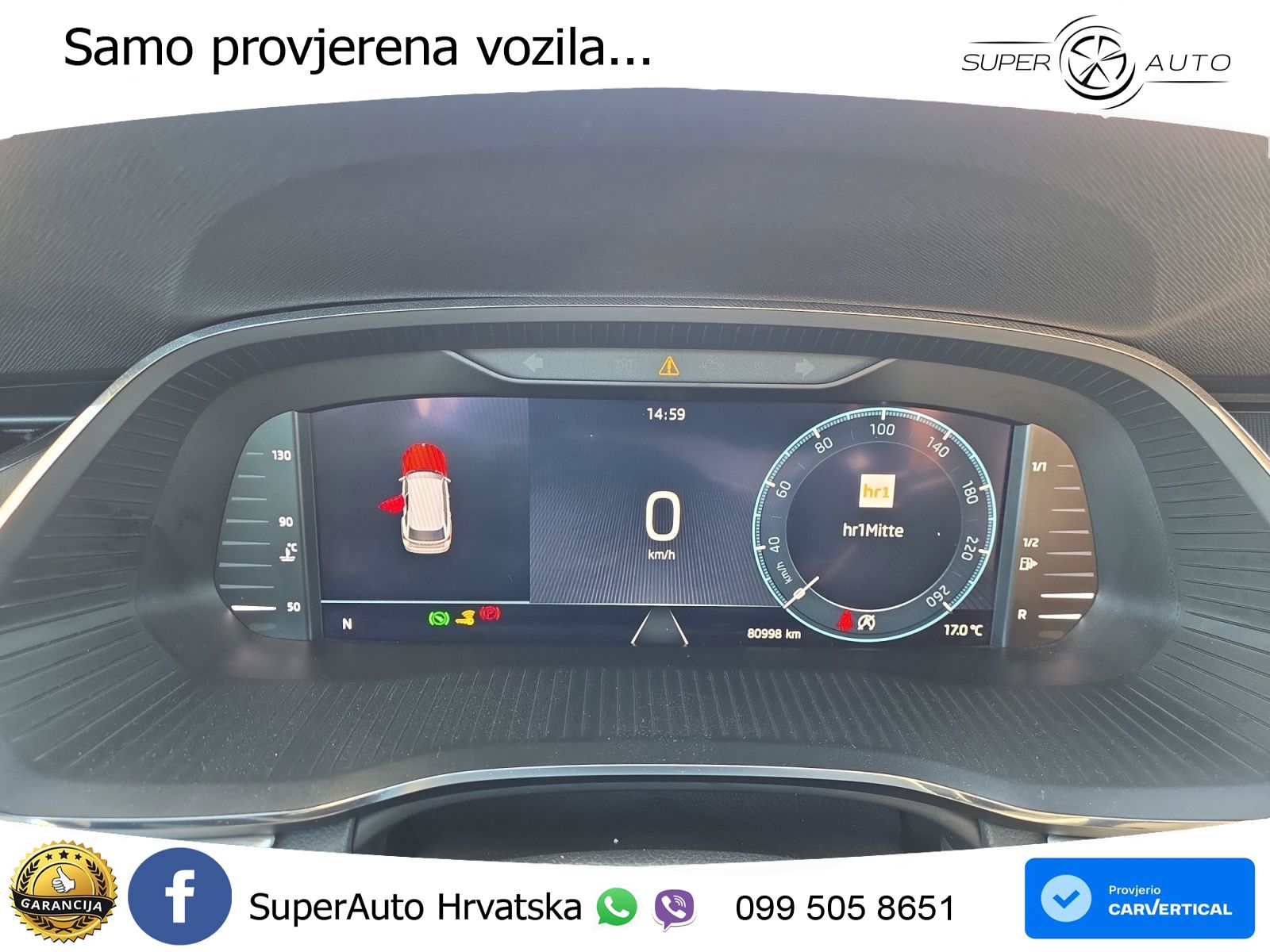 Škoda Octavia Combi 2.0 TDI (150 KS) DSG