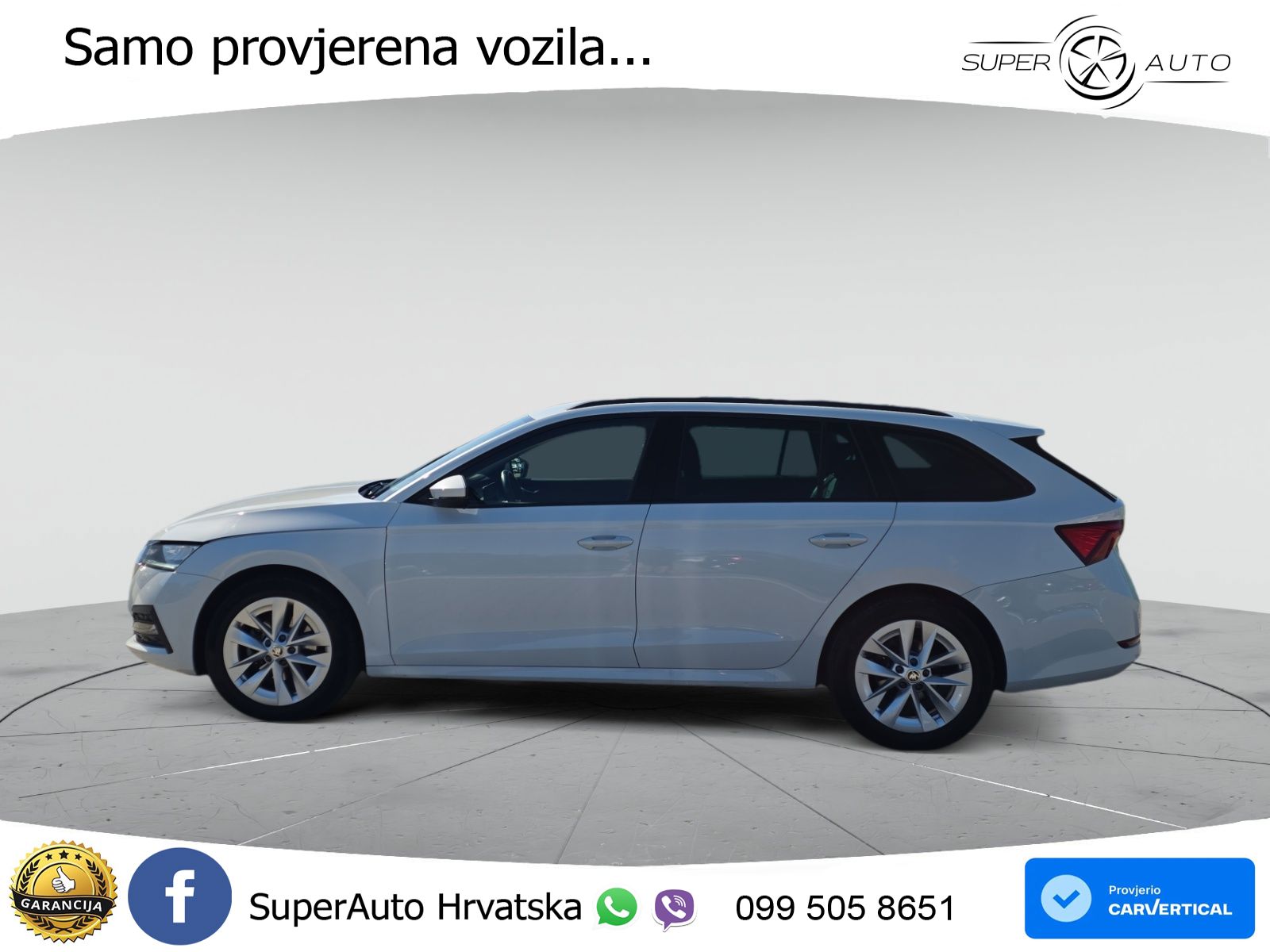Škoda Octavia Combi 2.0 TDI (150 KS) DSG