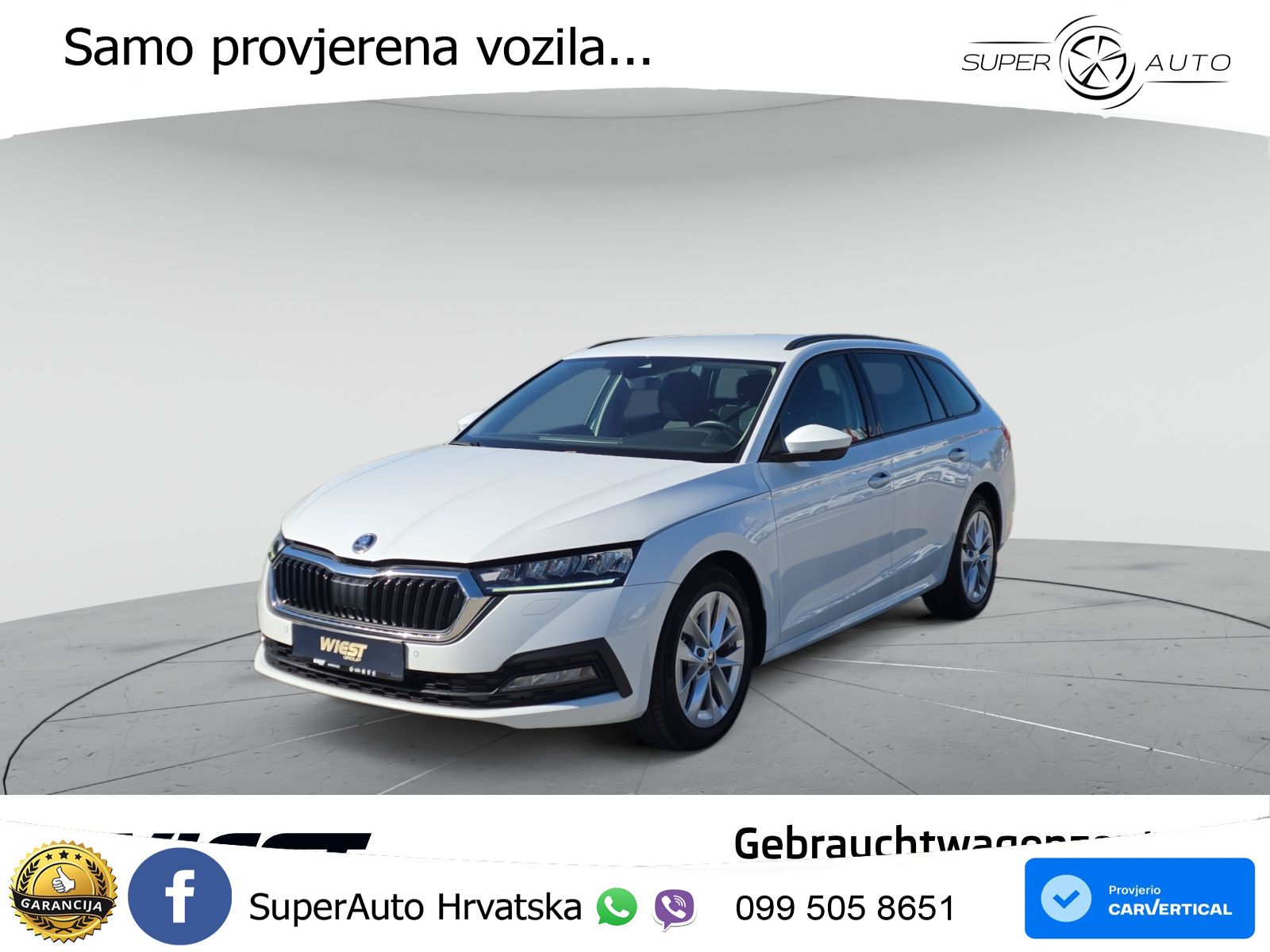 Škoda Octavia Combi 2.0 TDI (150 KS) DSG