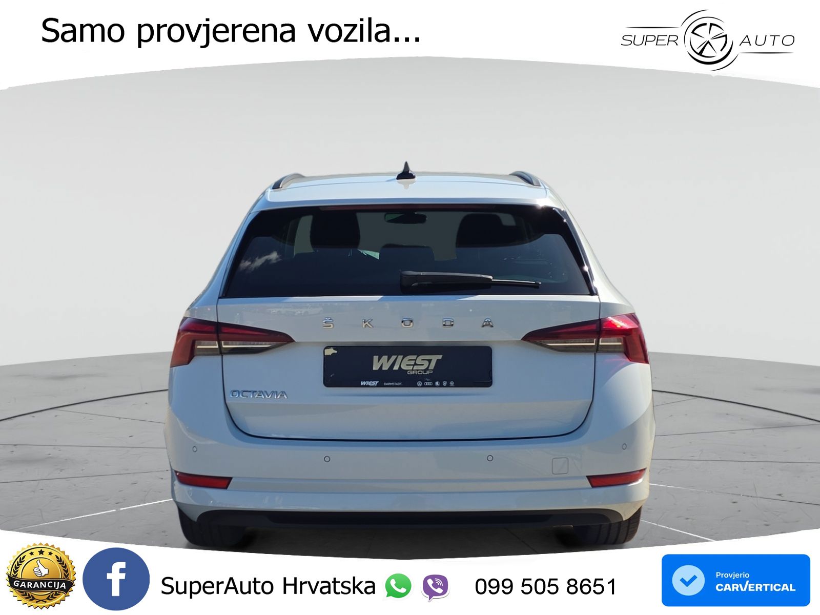 Škoda Octavia Combi 2.0 TDI (150 KS) DSG