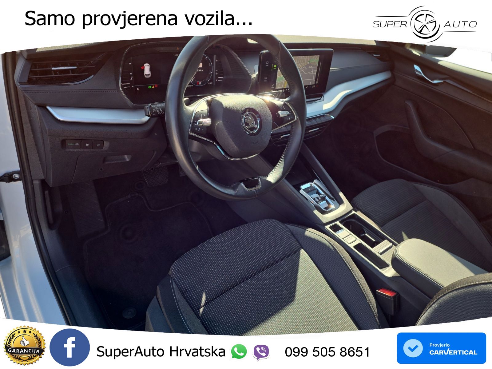 Škoda Octavia Combi 2.0 TDI (150 KS) DSG