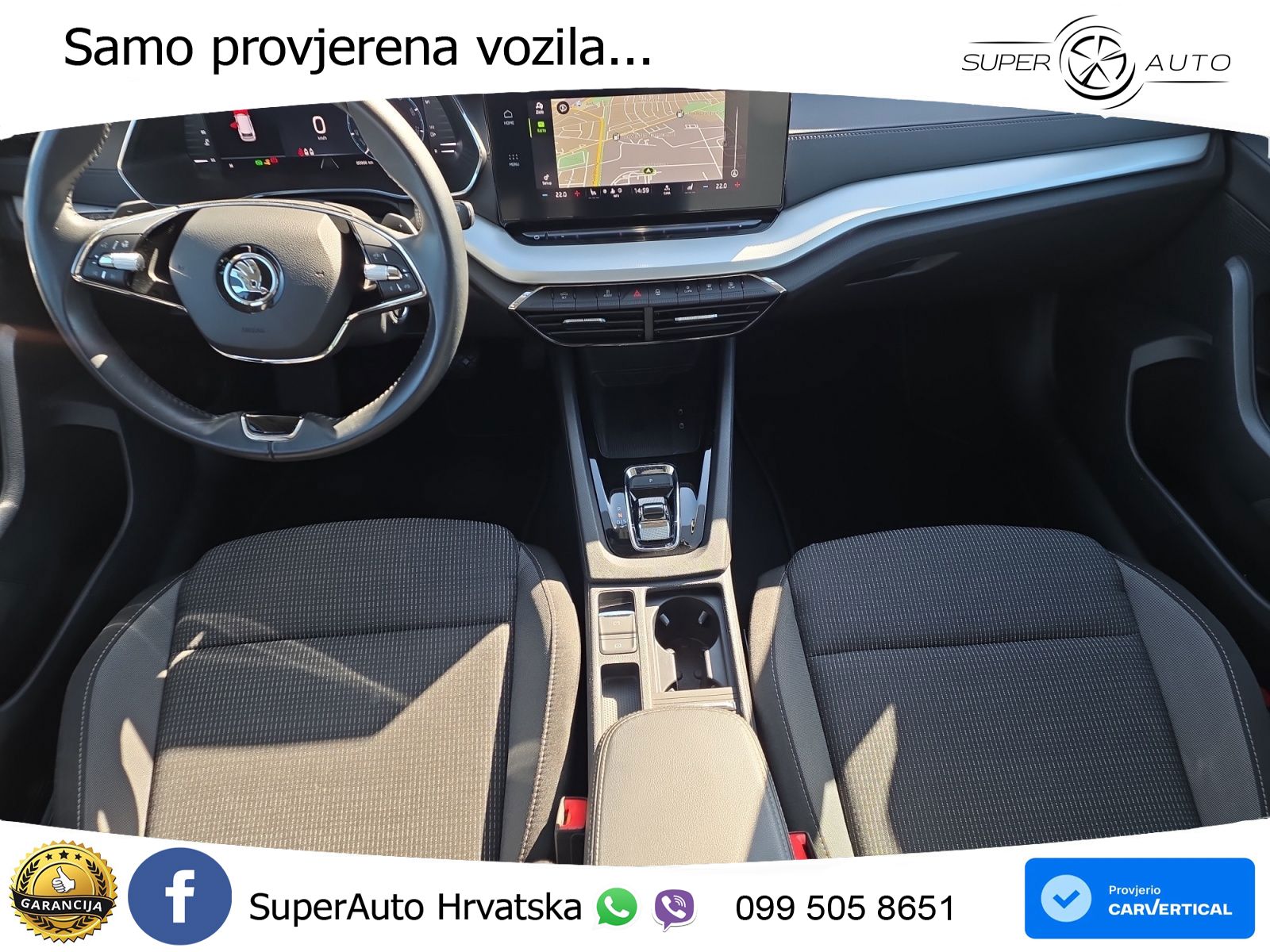 Škoda Octavia Combi 2.0 TDI (150 KS) DSG