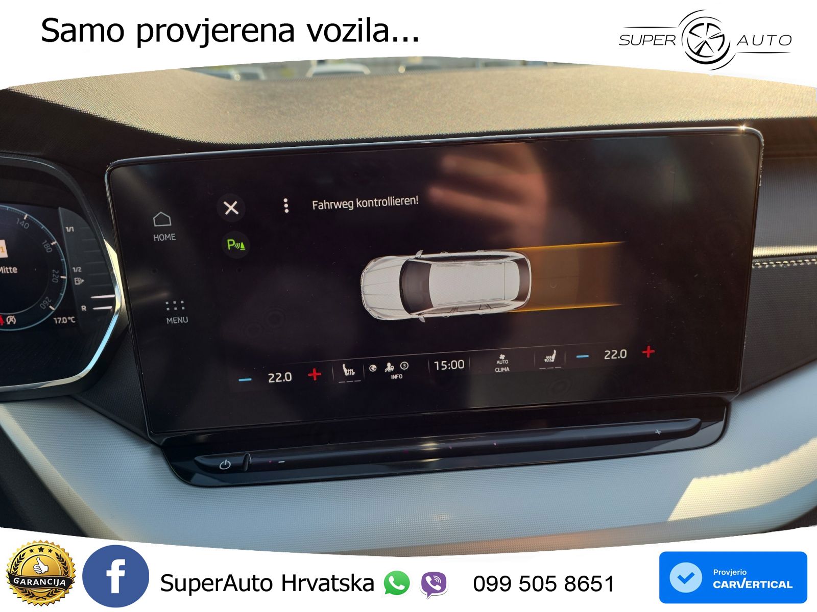 Škoda Octavia Combi 2.0 TDI (150 KS) DSG