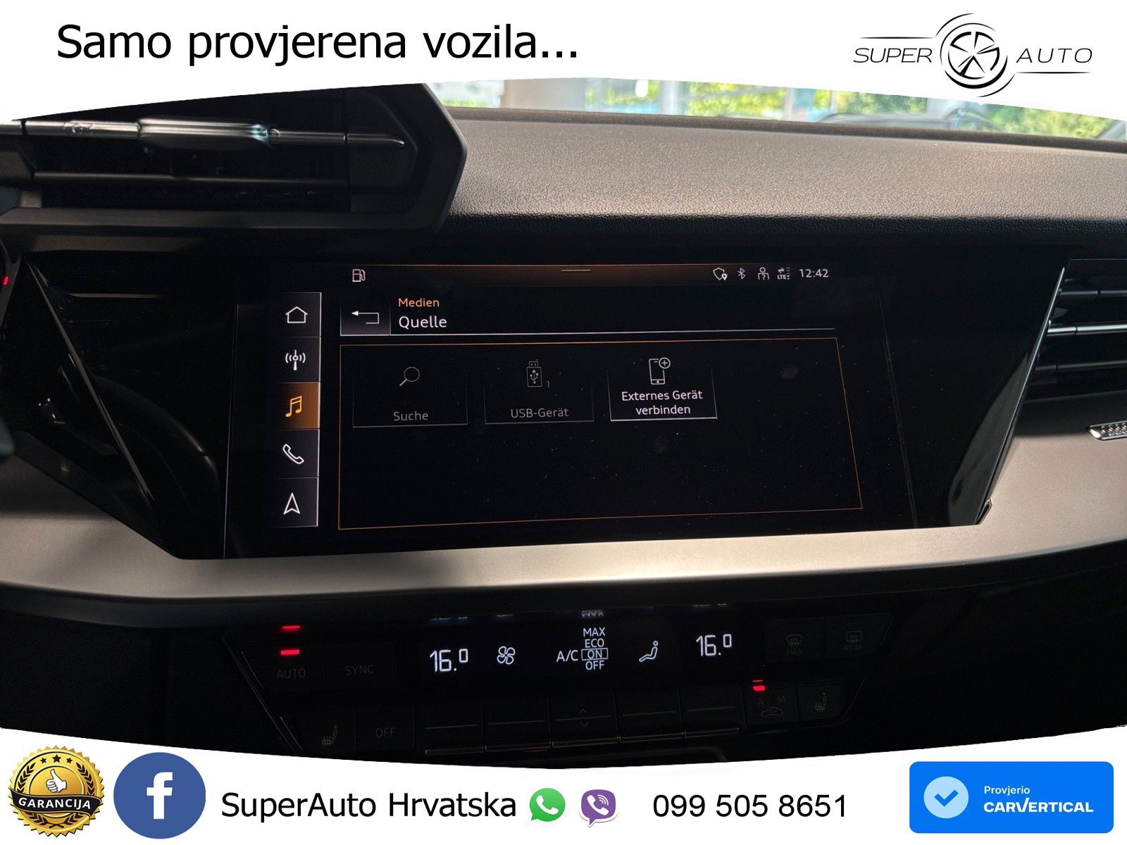 Audi A3 35 TFSI (150 KS) S tronic S line LED+GR SJED+ACC