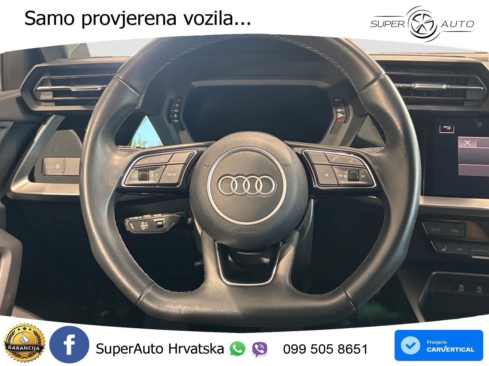 Audi A3 35 TFSI (150 KS) S tronic S line LED+GR SJED+ACC
