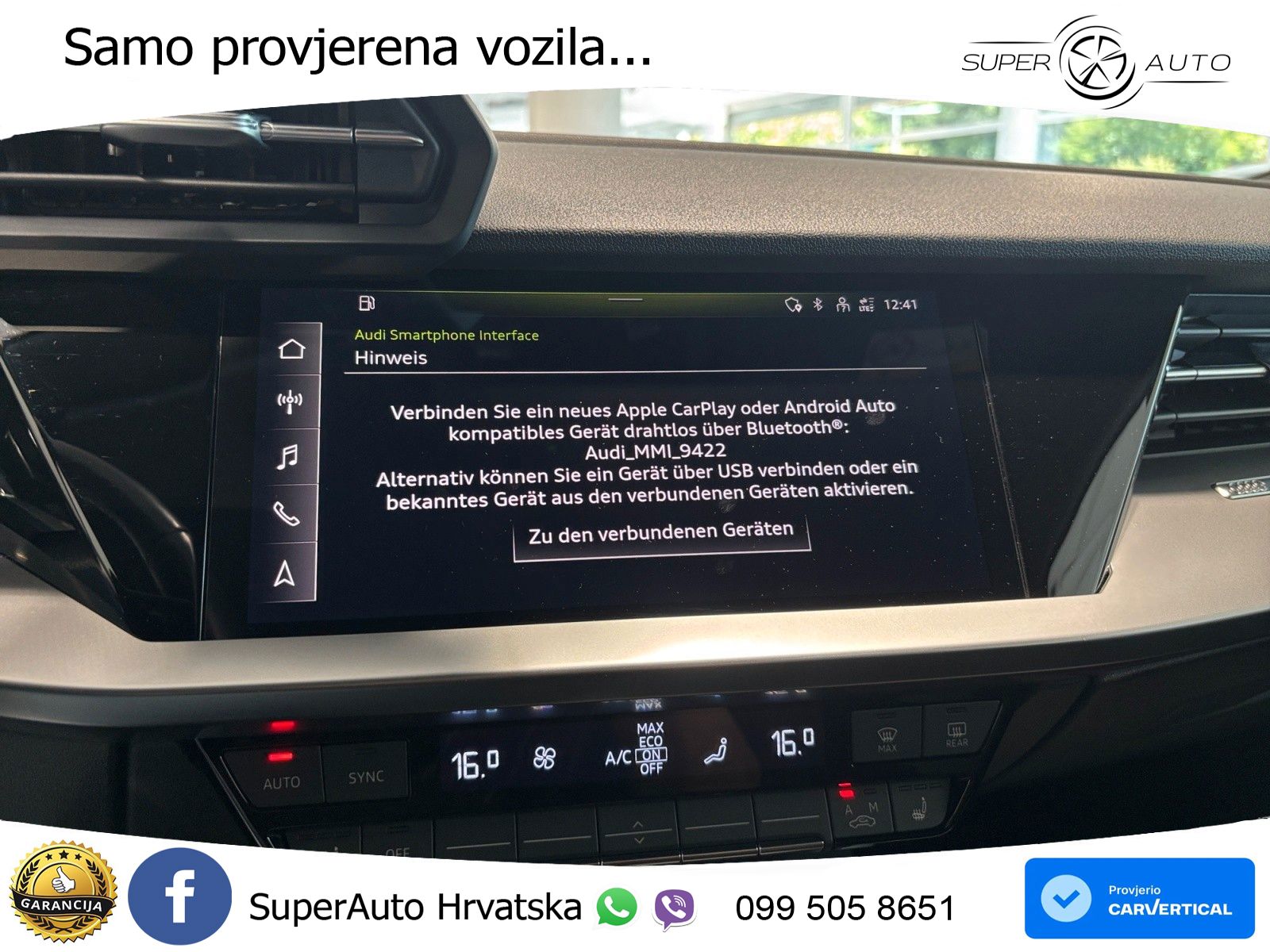 Audi A3 35 TFSI (150 KS) S tronic S line LED+GR SJED+ACC
