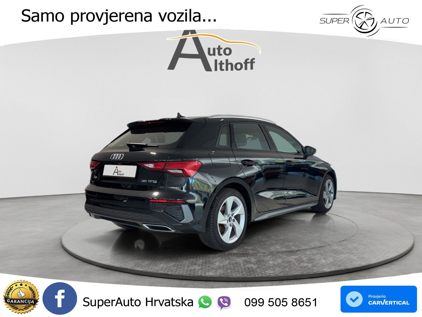 Audi A3 35 TFSI (150 KS) S tronic S line LED+GR SJED+ACC