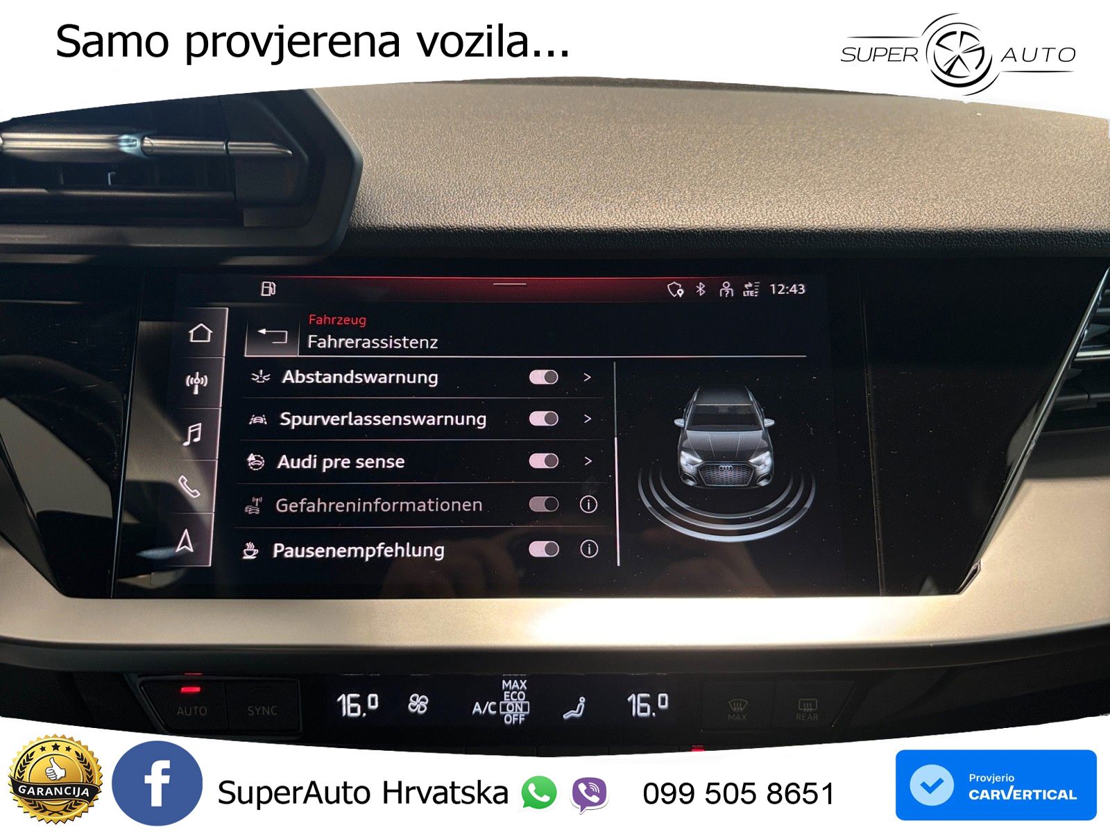 Audi A3 35 TFSI (150 KS) S tronic S line LED+GR SJED+ACC