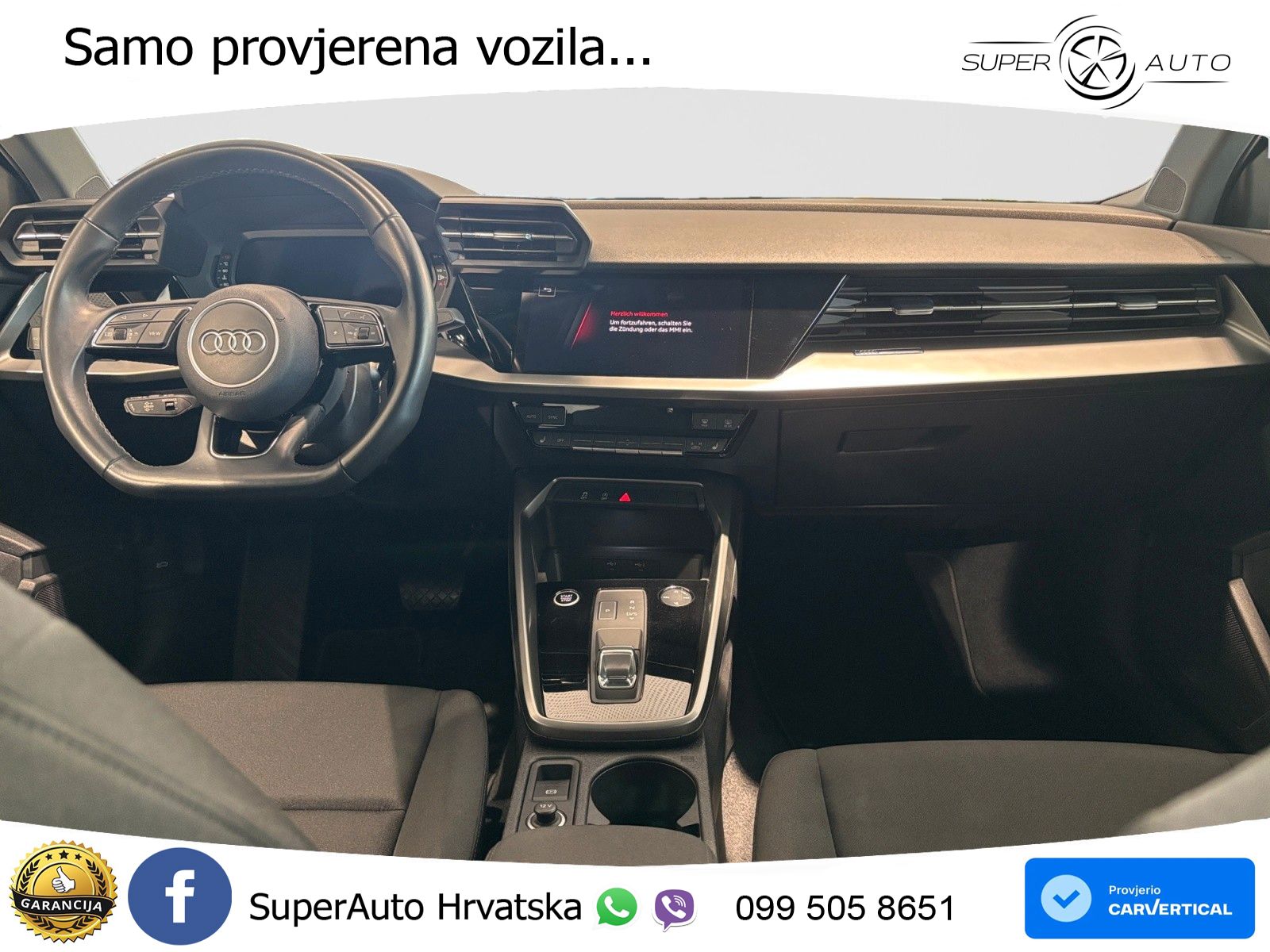 Audi A3 35 TFSI (150 KS) S tronic S line LED+GR SJED+ACC