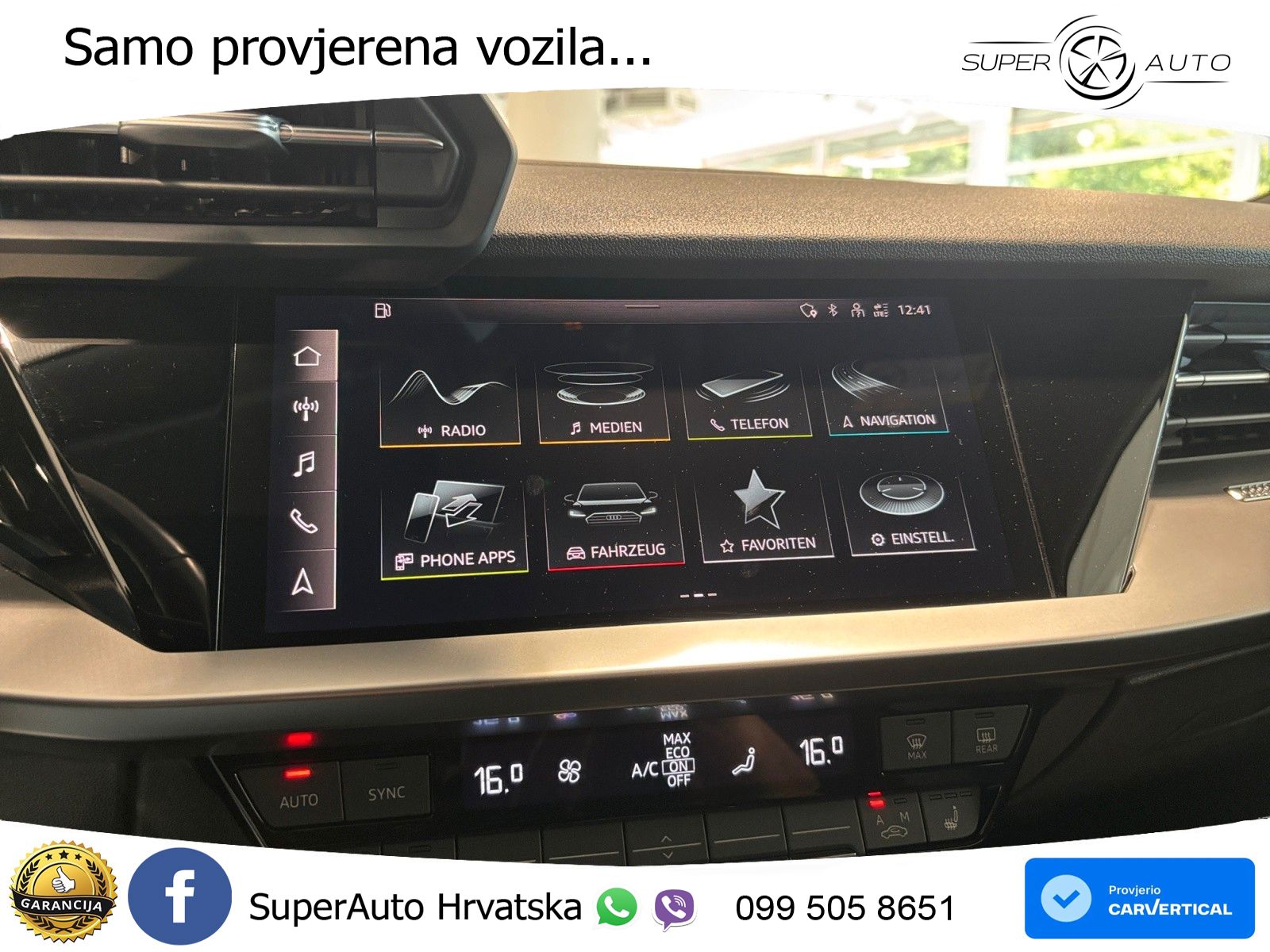 Audi A3 35 TFSI (150 KS) S tronic S line LED+GR SJED+ACC