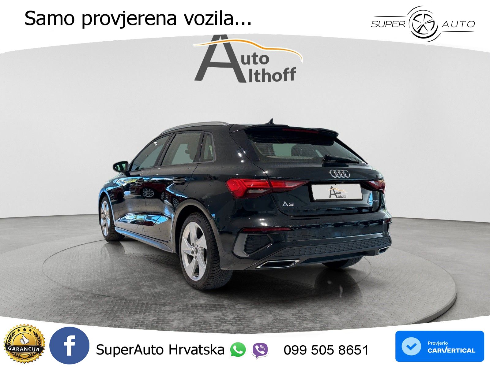 Audi A3 35 TFSI (150 KS) S tronic S line LED+GR SJED+ACC