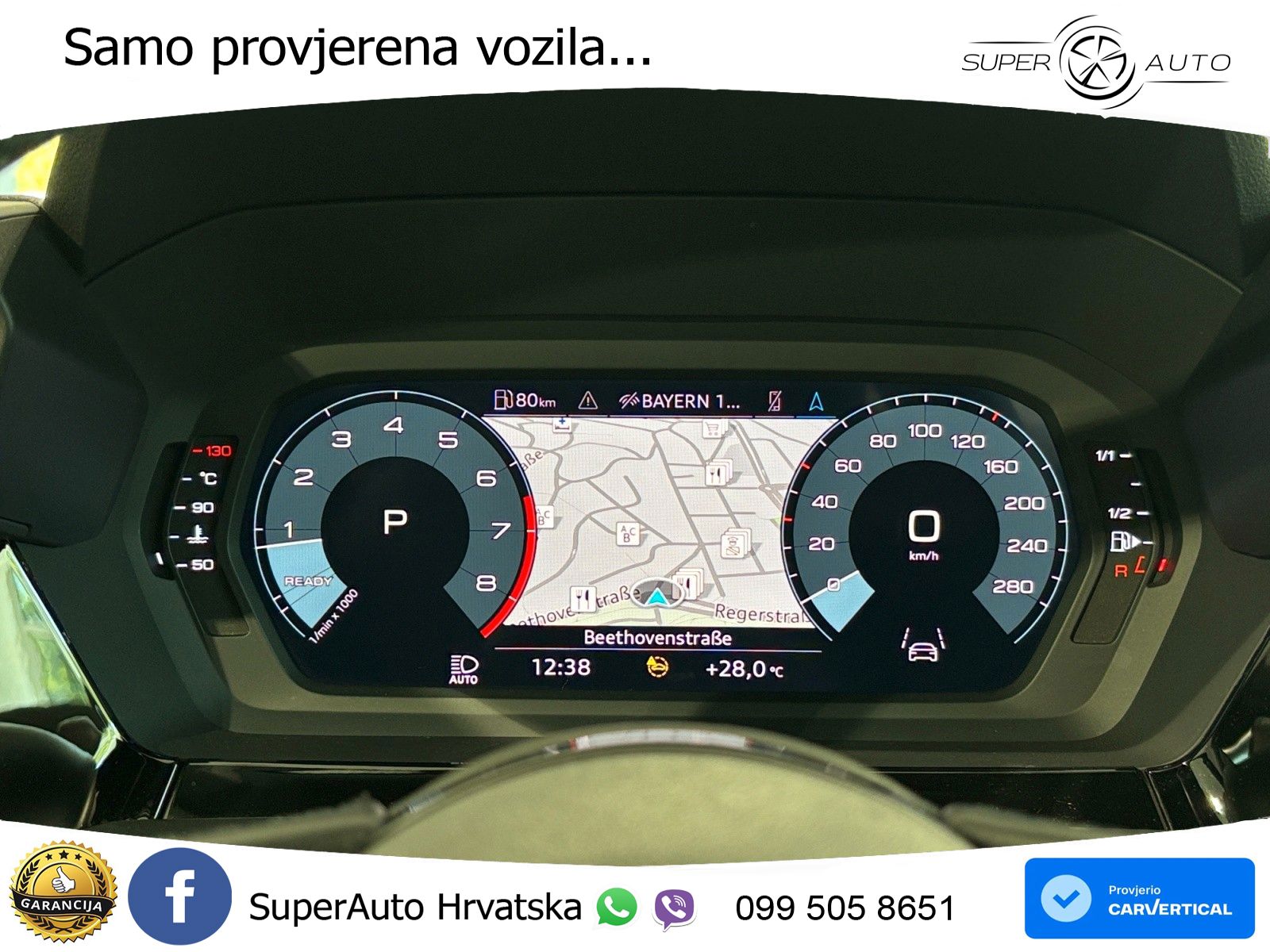 Audi A3 35 TFSI (150 KS) S tronic S line LED+GR SJED+ACC