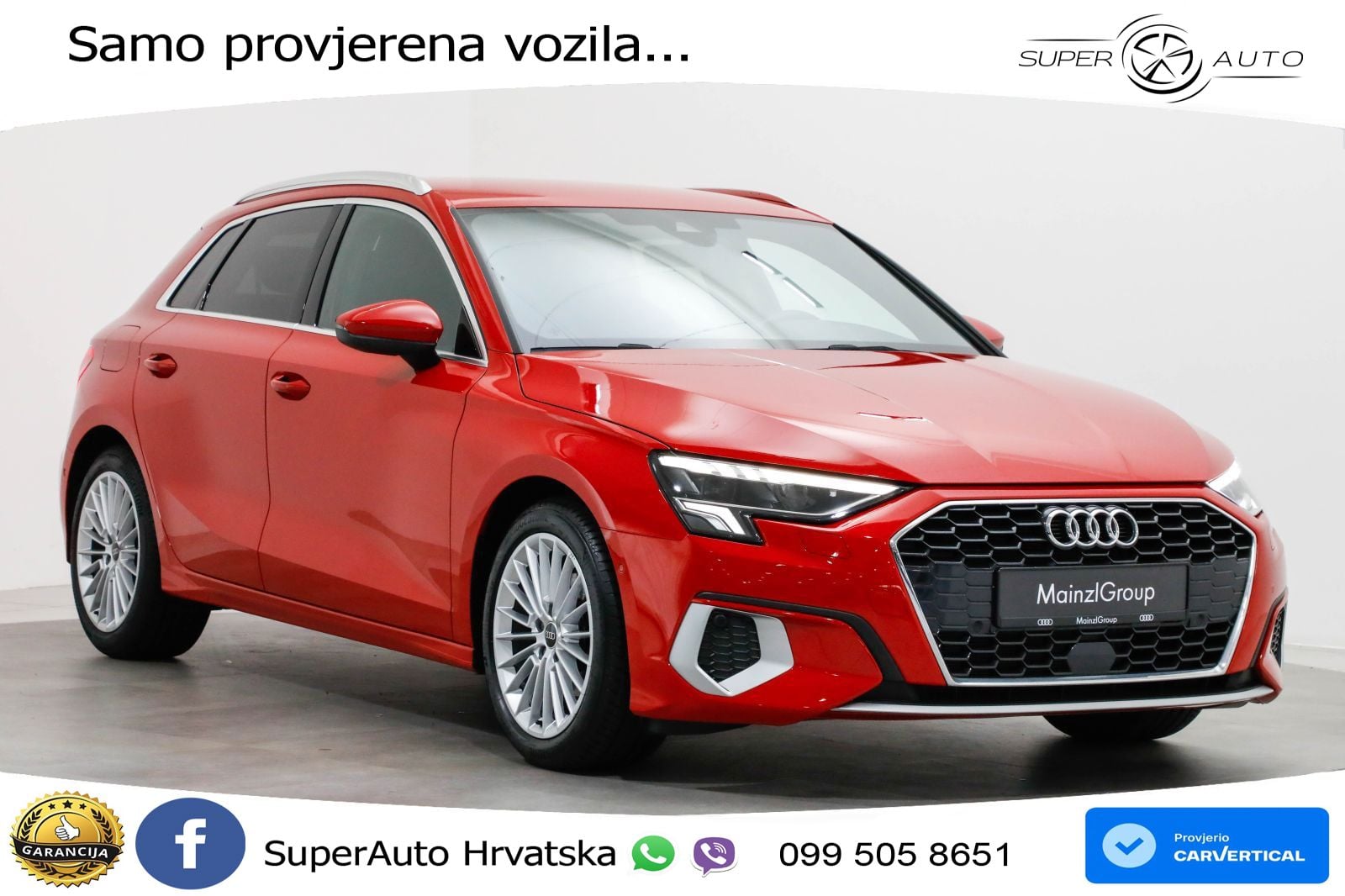 Audi A3 35 TFSI (150 KS) S tronic LED+GR SJED+ACC