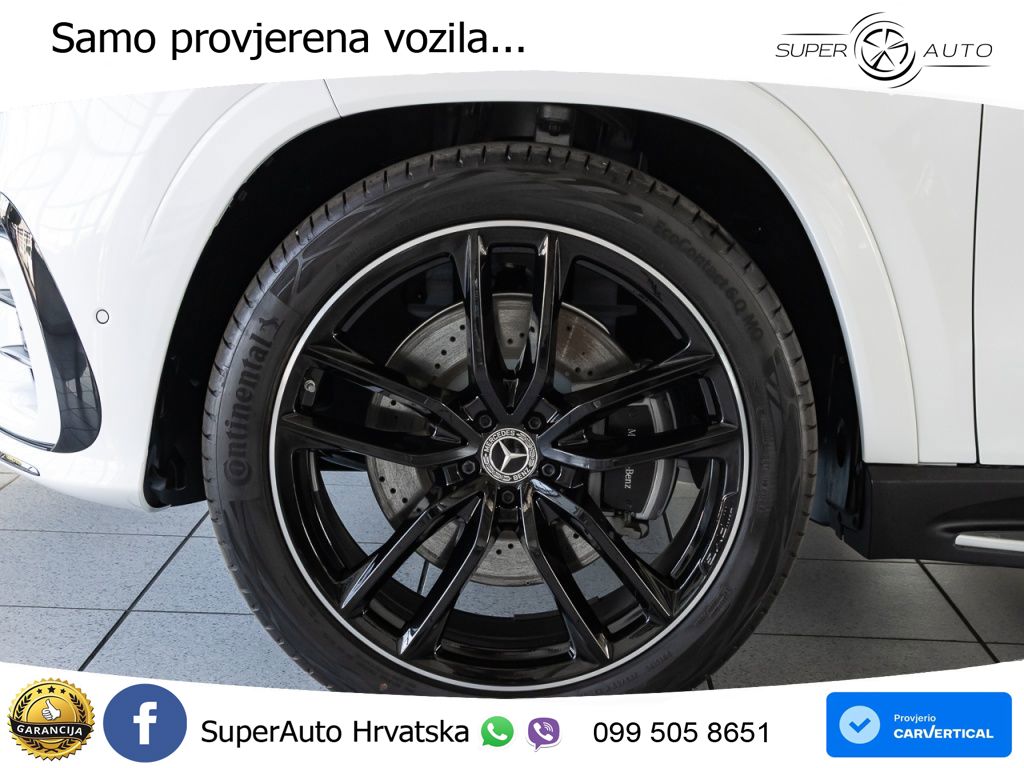 Mercedes-Benz GLS GLS 450d EQ Boost 4MATIC 9G-TRONIC AMG ACC+HEAD+4xGR SJED+360+PANO