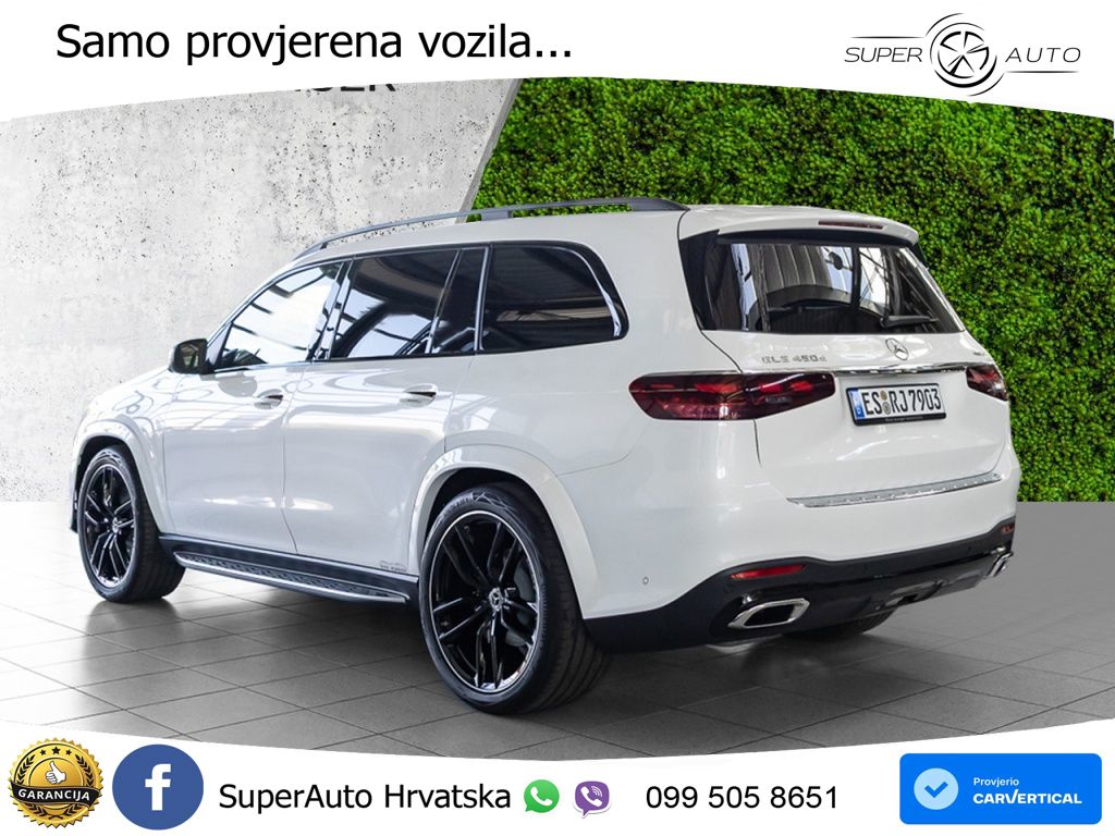 Mercedes-Benz GLS GLS 450d EQ Boost 4MATIC 9G-TRONIC AMG ACC+HEAD+4xGR SJED+360+PANO