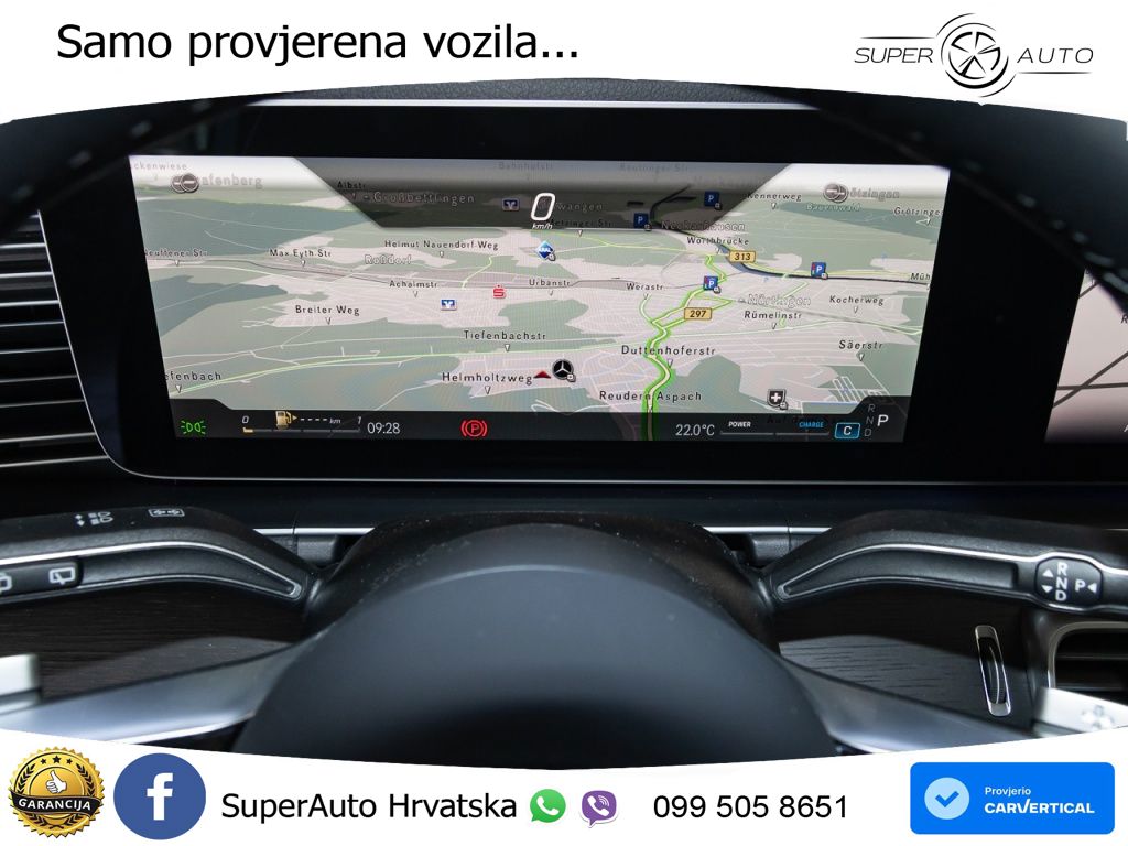 Mercedes-Benz GLS GLS 450d EQ Boost 4MATIC 9G-TRONIC AMG ACC+HEAD+4xGR SJED+360+PANO