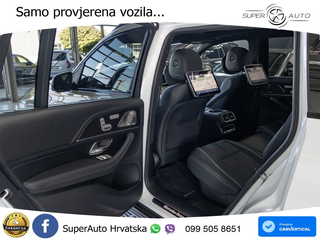 Mercedes-Benz GLS GLS 450d EQ Boost 4MATIC 9G-TRONIC AMG ACC+HEAD+4xGR SJED+360+PANO