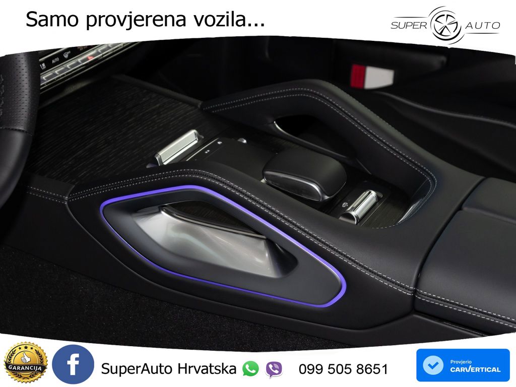 Mercedes-Benz GLS GLS 450d EQ Boost 4MATIC 9G-TRONIC AMG ACC+HEAD+4xGR SJED+360+PANO