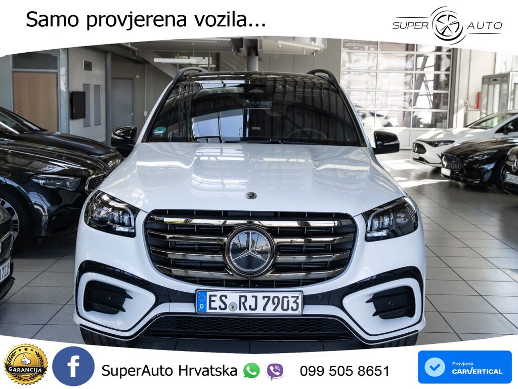 Mercedes-Benz GLS GLS 450d EQ Boost 4MATIC 9G-TRONIC AMG ACC+HEAD+4xGR SJED+360+PANO
