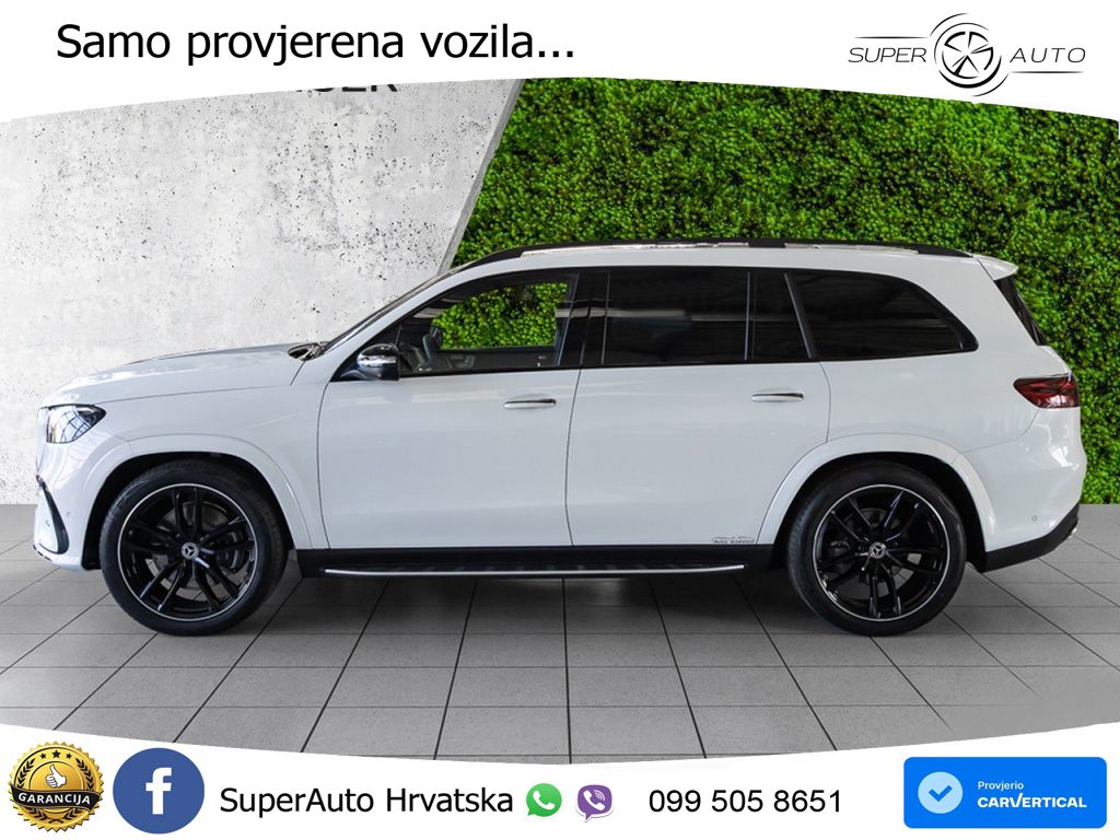 Mercedes-Benz GLS GLS 450d EQ Boost 4MATIC 9G-TRONIC AMG ACC+HEAD+4xGR SJED+360+PANO