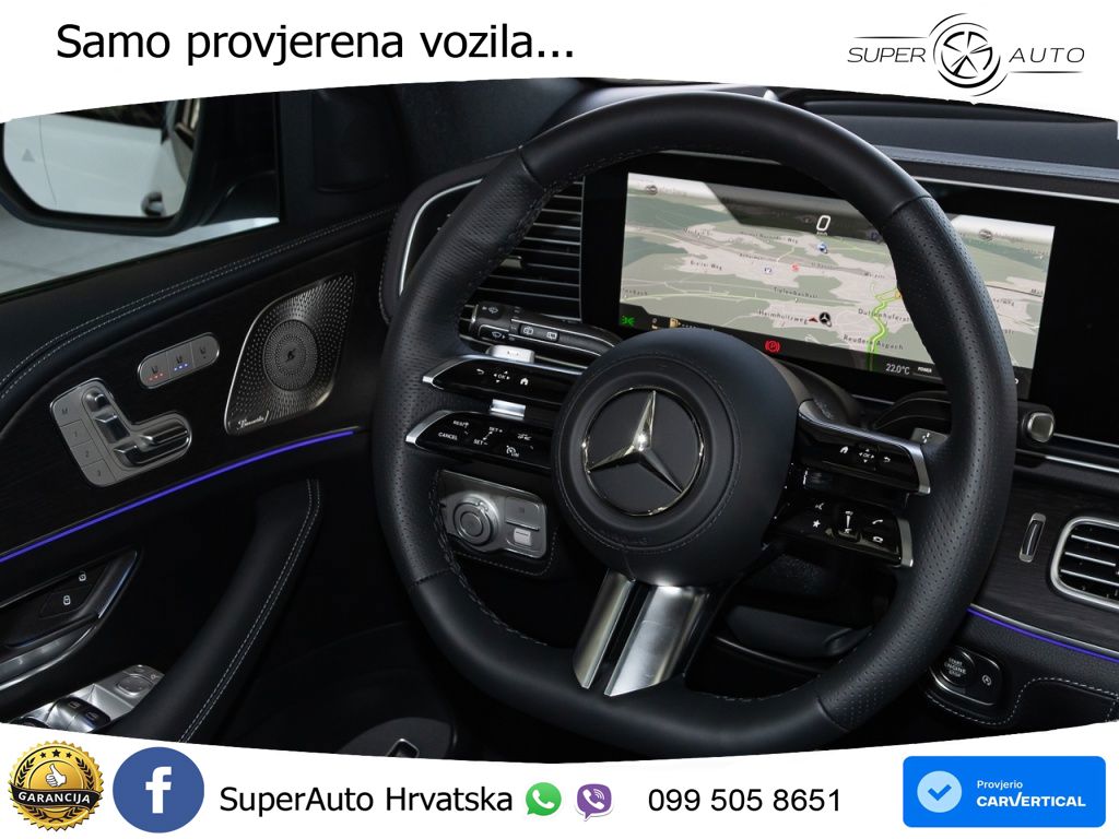 Mercedes-Benz GLS GLS 450d EQ Boost 4MATIC 9G-TRONIC AMG ACC+HEAD+4xGR SJED+360+PANO