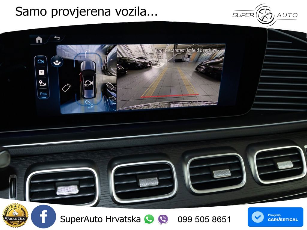 Mercedes-Benz GLS GLS 450d EQ Boost 4MATIC 9G-TRONIC AMG ACC+HEAD+4xGR SJED+360+PANO