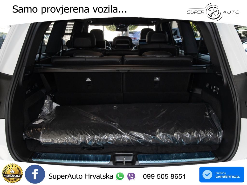 Mercedes-Benz GLS GLS 450d EQ Boost 4MATIC 9G-TRONIC AMG ACC+HEAD+4xGR SJED+360+PANO