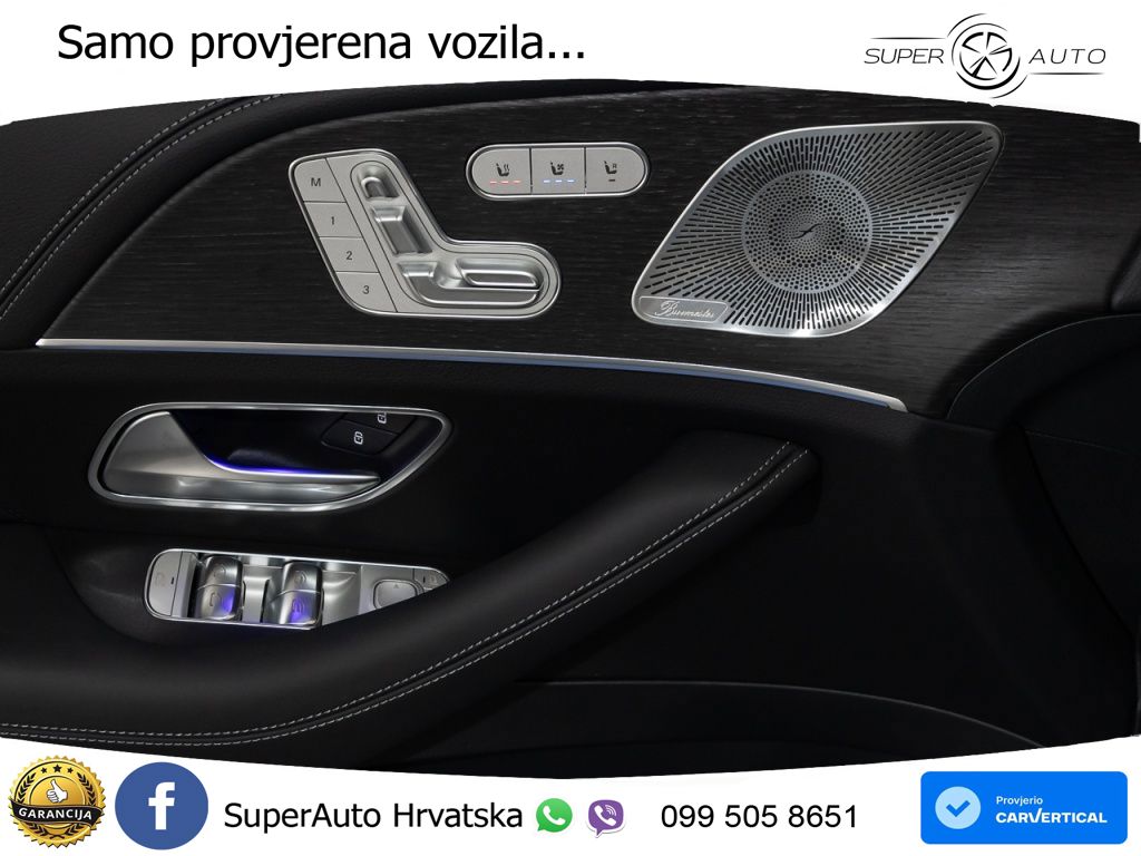 Mercedes-Benz GLS GLS 450d EQ Boost 4MATIC 9G-TRONIC AMG ACC+HEAD+4xGR SJED+360+PANO