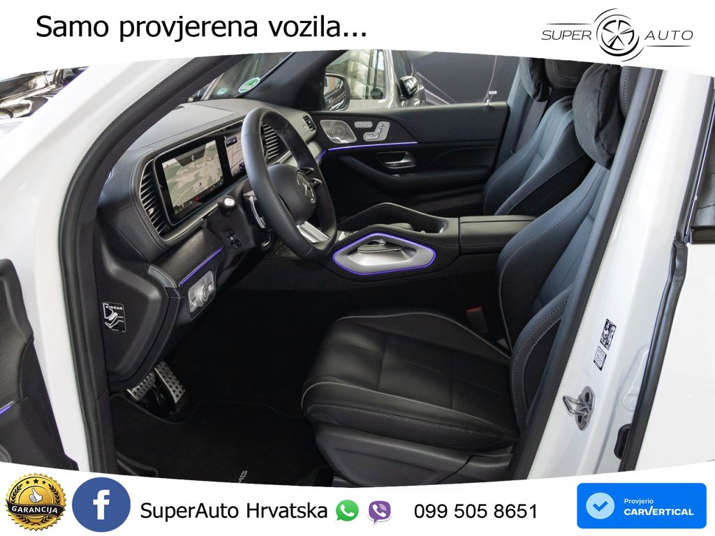 Mercedes-Benz GLS GLS 450d EQ Boost 4MATIC 9G-TRONIC AMG ACC+HEAD+4xGR SJED+360+PANO